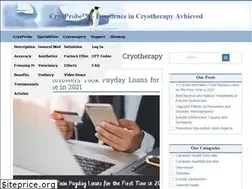 Sites similar to cryoprobe-us.com