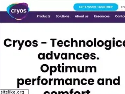 Sites similar to cryos.com