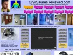 Sites similar to cryosaunasreviewed.homestead.com