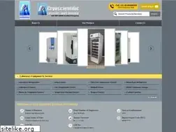 Sites similar to cryoscientificsystems.com