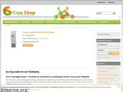 Sites similar to cryoshop.de