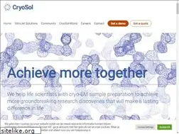 Sites similar to cryosol-world.com