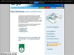 Sites similar to cryosolutions.nl
