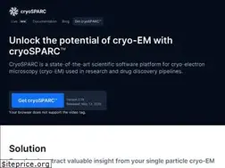 Sites similar to cryosparc.com