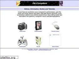 Sites similar to cryosphere.co.uk