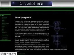 Sites similar to cryosphere.net