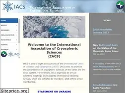 Sites similar to cryosphericsciences.org