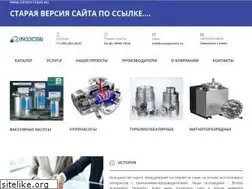 Sites similar to cryosystems.ru