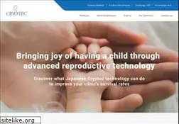 Sites similar to cryotec.com