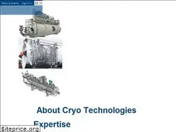 Sites similar to cryotechnologies.com