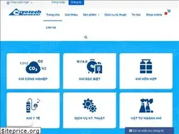 Sites similar to cryotechvietnam.com.vn