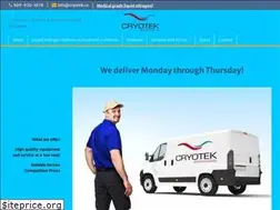 Sites similar to cryotek.co