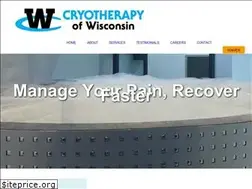 Sites similar to cryotherapyofwisconsin.com