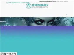 Sites similar to cryotherapyspabrooklyn.com