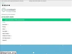 Sites similar to cryotherapytoronto.ca