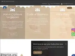 Sites similar to cryoviva.com.sg