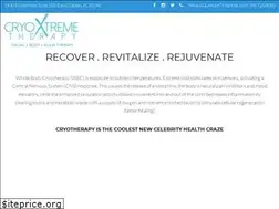 Sites similar to cryoxtreme.com