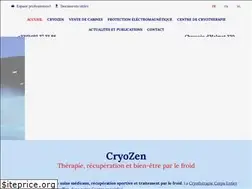 Sites similar to cryozen.be