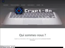 Sites similar to crypt-0n.fr