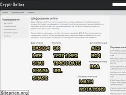 Sites similar to crypt-online.ru
