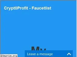 Sites similar to crypt0profit.x10host.com
