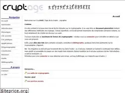 Sites similar to cryptage.org