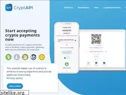 Sites similar to cryptapi.io