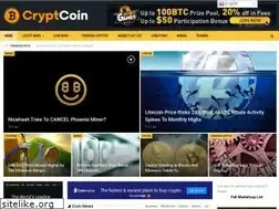 Sites similar to cryptcoin.site