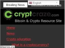 Sites similar to cryptcraze.com