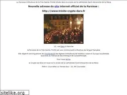 Sites similar to crypte.fr