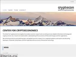 Sites similar to cryptecon.org