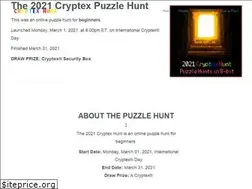 Sites similar to cryptexhunt.com