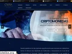 Sites similar to cryptiaexchange.com