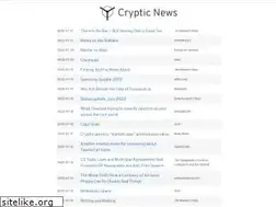 Sites similar to cryptic.io