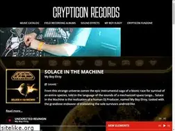 Sites similar to crypticon.com