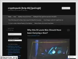 Sites similar to crypticpunk.wordpress.com