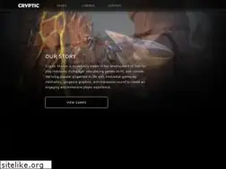 Sites similar to crypticstudios.com