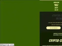 Sites similar to cryptid-crate.cratejoy.com