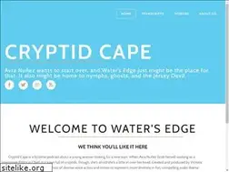 Sites similar to cryptidcape.net