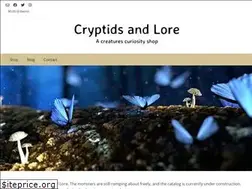 Sites similar to cryptidsandlore.com