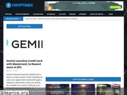 Sites similar to cryptinex.com