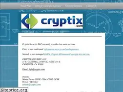 Sites similar to cryptix.com