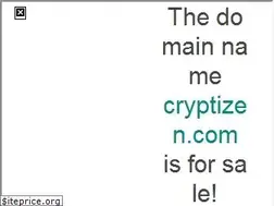 Sites similar to cryptizen.com