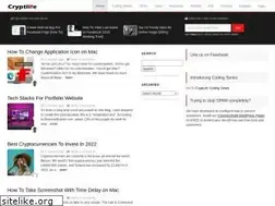 Sites similar to cryptlife.com