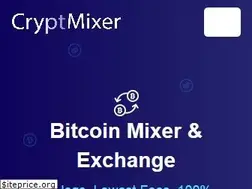 Sites similar to cryptmixer.com