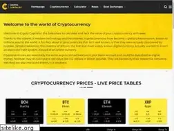 Sites similar to crypto-capitalist.com