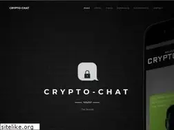 Sites similar to crypto-chat.com