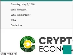 Sites similar to crypto-economy.net