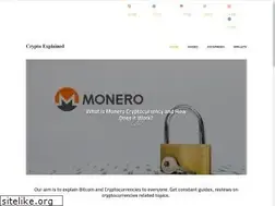 Sites similar to crypto-explained.com