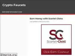 Sites similar to crypto-faucets.info